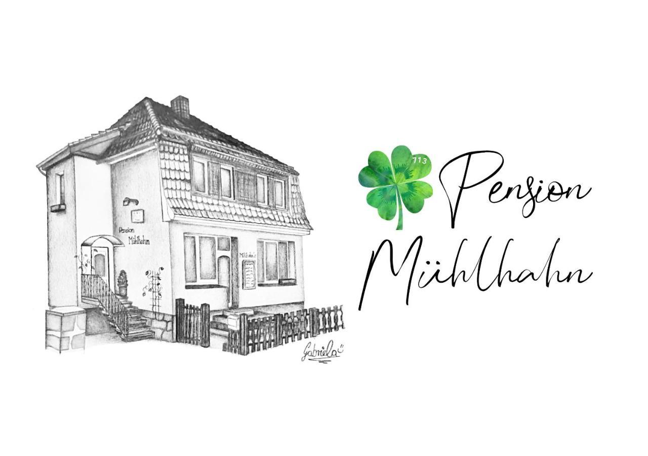 Pension Muehlhahn Schierke Exterior foto